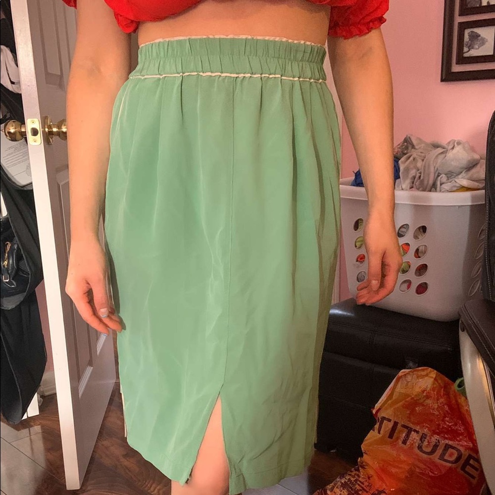 Aritzia midi skirt